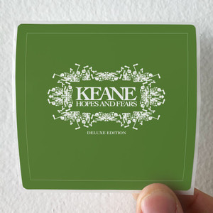 Keane Hopes And Fears Album Cover Sticker Keane Hopes And Fears Album Cover Sticker