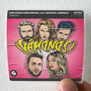 Kris Kross Amsterdam Vmonos Album Cover Sticker Kris Kross Amsterdam Vmonos Album Cover Sticker