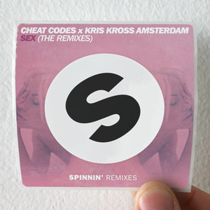 Kris Kross Amsterdam Sex 2 Album Cover Sticker Kris Kross Amsterdam Sex 2 Album Cover Sticker