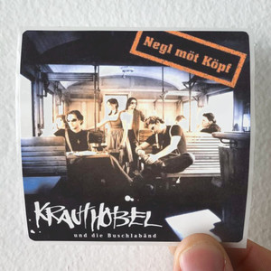 Krauthobel Negl Mt Kpf Album Cover Sticker Krauthobel Negl Mt Kpf Album Cover Sticker
