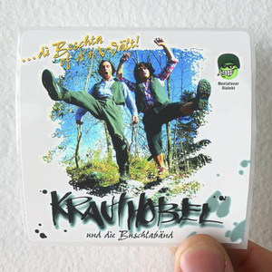 Krauthobel Die Beschta Of Dr Wlt Album Cover Sticker Krauthobel Die Beschta Of Dr Wlt Album Cover Sticker