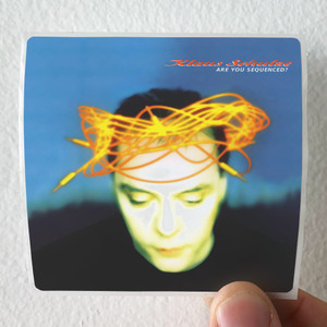 Klaus Schulze Are You Sequenced Album Cover Sticker Klaus Schulze Are You Sequenced Album Cover Sticker