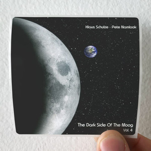 Klaus Schulze The Dark Side Of The Moog Iv Album Cover Sticker Klaus Schulze The Dark Side Of The Moog Iv Album Cover Sticker