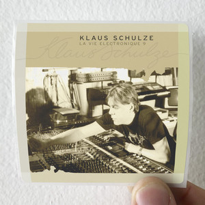 Klaus Schulze La Vie Electronique 9 Album Cover Sticker Klaus Schulze La Vie Electronique 9 Album Cover Sticker