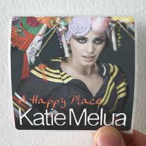 Katie Melua A Happy Place 1 Album Cover Sticker