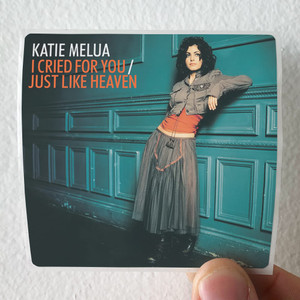 Katie Melua I Cried For You Just Like Heaven Album Cover Sticker