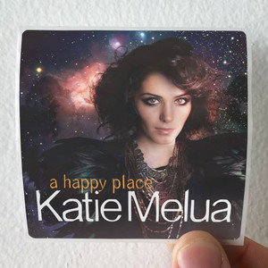 Katie Melua A Happy Place Album Cover Sticker