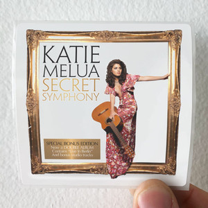 Katie Melua Secret Symphony 1 Album Cover Sticker
