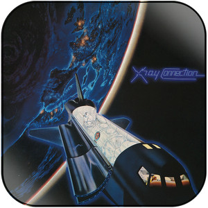 X-Ray Connection X Ray Connection Album Cover Sticker X-Ray Connection X Ray Connection Album Cover Sticker