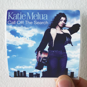 Katie Melua Call Off The Search Album Cover Sticker