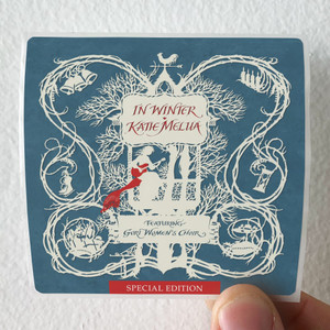 Katie Melua In Winter Album Cover Sticker