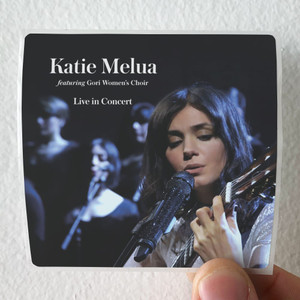 Katie Melua Live In Concert Album Cover Sticker