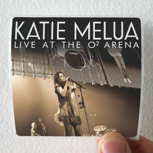 Katie Melua Live At The O Arena Album Cover Sticker Katie Melua Live At The O Arena Album Cover Sticker