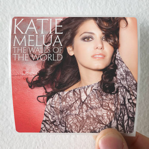 Katie Melua The Walls Of The World Album Cover Sticker Katie Melua The Walls Of The World Album Cover Sticker