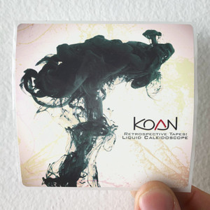 Koan Retrospective Tapes Liquid Caleidoscope 1997 1999 Selected W Album Cover Sticker Koan Retrospective Tapes Liquid Caleidoscope 1997 1999 Selected W Album Cover Sticker