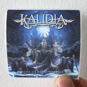 Kalidia The Frozen Throne Album Cover Sticker Kalidia The Frozen Throne Album Cover Sticker