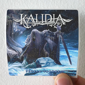 Kalidia Frozen Throne Album Cover Sticker Kalidia Frozen Throne Album Cover Sticker