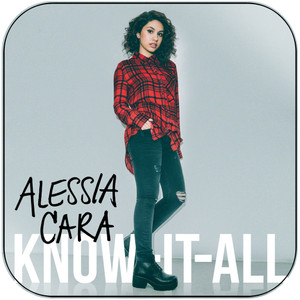 Alessia Cara Know It All Album Cover Sticker Album Cover Sticker Alessia Cara Know It All Album Cover Sticker Album Cover Sticker