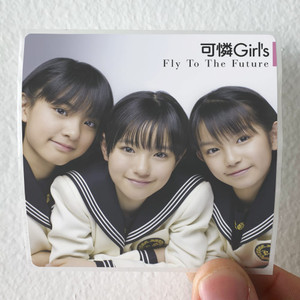 Karen Girls Fly To The Future Album Cover Sticker