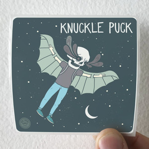Knuckle Puck Split Album Cover Sticker