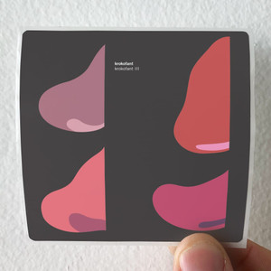 Krokofant Krokofant Iii Album Cover Sticker Krokofant Krokofant Iii Album Cover Sticker