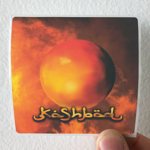 Kashbad Kashbad Album Cover Sticker