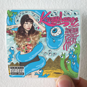 Kreayshawn Somethin Bout Kreay Album Cover Sticker