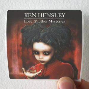 Ken Hensley Love Other Mysteries Album Cover Sticker