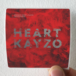 Kayzo Untouchable Album Cover Sticker