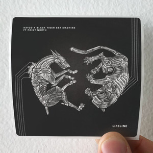 Kayzo Lifeline Album Cover Sticker Kayzo Lifeline Album Cover Sticker