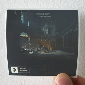 Kayzo Without You Album Cover Sticker