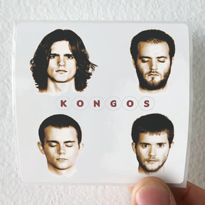 Kongos Kongos Album Cover Sticker Kongos Kongos Album Cover Sticker