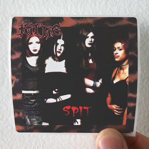 Kittie Spit Album Cover Sticker