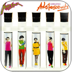 X-Ray Spex - Germfree Adolescents Album Cover Sticker X-Ray Spex - Germfree Adolescents Album Cover Sticker