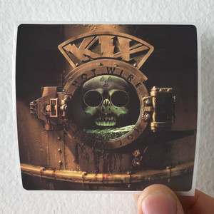 Kix Hot Wire Album Cover Sticker