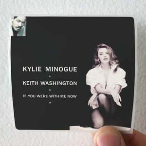 Keith Washington If You Were With Me Now 6 Album Cover Sticker Keith Washington If You Were With Me Now 6 Album Cover Sticker