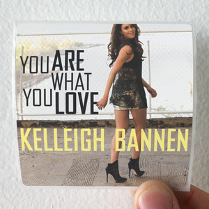Kelleigh Bannen You Are What You Love Album Cover Sticker Kelleigh Bannen You Are What You Love Album Cover Sticker