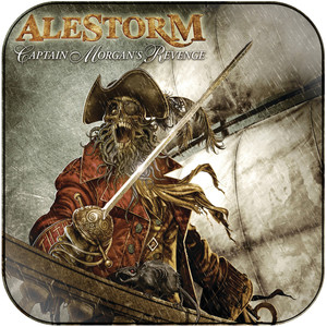 Alestorm Captain Morgans Revenge.Jpeg Album Cover Sticker