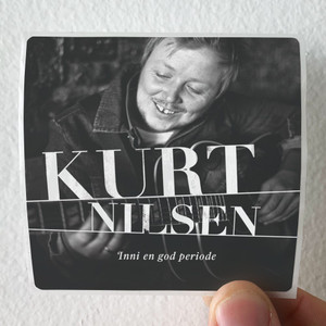 Kurt Nilsen Inni En God Periode Album Cover Sticker