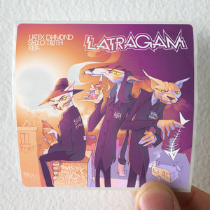 LaTragam Latragam Album Cover Sticker