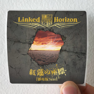 Linked Horizon Size 1 Album Cover Sticker Linked Horizon Size 1 Album Cover Sticker