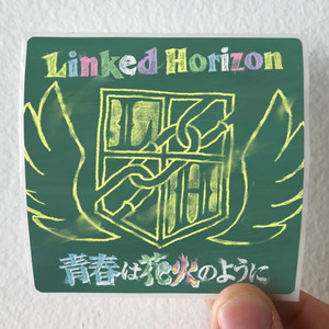 Linked Horizon Empty 5 Album Cover Sticker