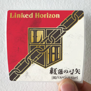 Linked Horizon Empty 1 Album Cover Sticker Linked Horizon Empty 1 Album Cover Sticker