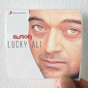 Lucky Ali Sunoh 1 Album Cover Sticker Lucky Ali Sunoh 1 Album Cover Sticker
