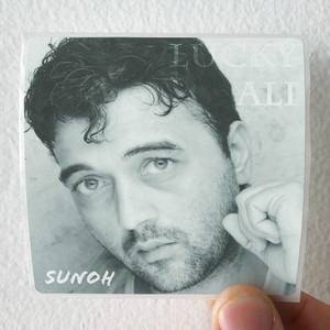 Lucky Ali Sunoh Album Cover Sticker Lucky Ali Sunoh Album Cover Sticker