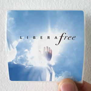 Libera Free Album Cover Sticker