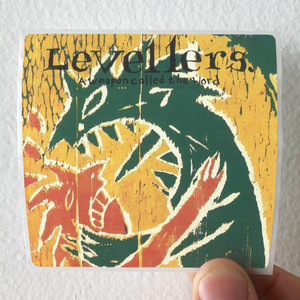 Levellers A Weapon Called The Word Album Cover Sticker Levellers A Weapon Called The Word Album Cover Sticker