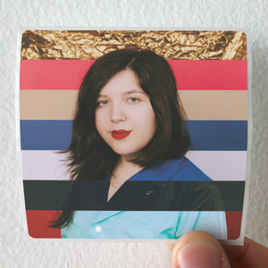 Lucy Dacus 2019 Album Cover Sticker