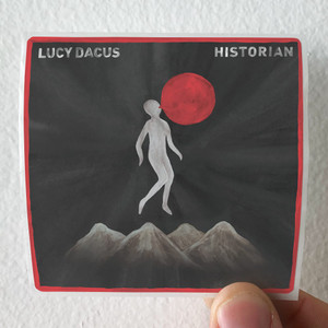 Lucy Dacus Historian Album Cover Sticker