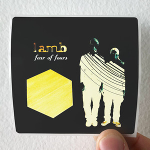 Lamb Fear Of Fours Album Cover Sticker